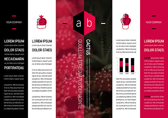 템플릿 편집 표지디자인 북디자인 출판디자인 내지 화분 리플렛 북커버 3단접지 자연 그래프 선인장 팜플렛 사람없음 이미지템플릿 AI파일 식물 생태계 파일형식 벡터