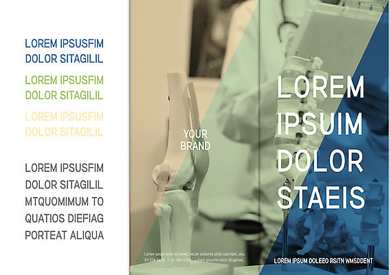 템플릿 편집 표지디자인 북디자인 출판디자인 표지 리플렛 북커버 3단접지 의학 팜플렛 의사 디스크 척추 서류판 정형외과 진료실 이미지템플릿 AI파일 뼈 병원 사무용품 진료 의료진 질병 파일형식 벡터