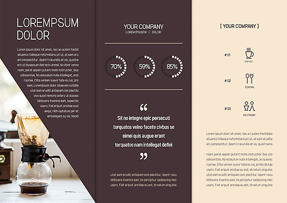 템플릿 편집 표지디자인 북디자인 출판디자인 내지 커피 리플렛 북커버 3단접지 그래프 팜플렛 사람없음 핸드드립 이미지템플릿 AI파일 음료 커피용품 파일형식 벡터