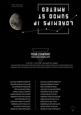 템플릿 편집 표지디자인 북디자인 출판디자인 표지 리플렛 여행 북커버 3단접지 팜플렛 사람없음 별자리 달 야간 이미지템플릿 AI파일 자연요소 파일형식 벡터