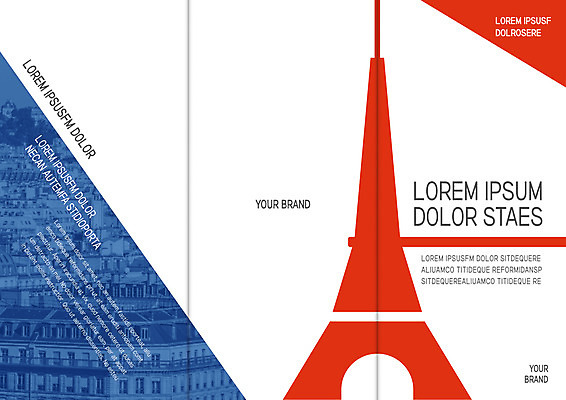 템플릿 편집 표지디자인 북디자인 출판디자인 표지 리플렛 여행 북커버 3단접지 서양건축 팜플렛 사람없음 관광지 프랑스 에펠탑 이미지템플릿 AI파일 유럽 해외건축 파리 랜드마크 파일형식 벡터