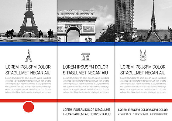 템플릿 편집 표지디자인 북디자인 출판디자인 내지 리플렛 여행 북커버 3단접지 서양건축 팜플렛 여러명 관광지 여행객 프랑스 에펠탑 개선문 이미지템플릿 AI파일 유럽 다수 해외건축 사람 파리 랜드마크 파일형식 벡터
