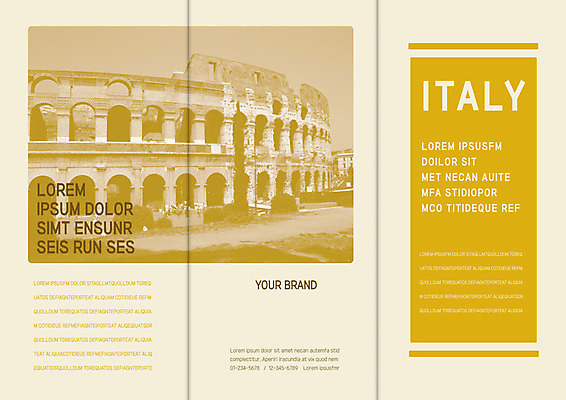 템플릿 편집 표지디자인 북디자인 출판디자인 표지 리플렛 여행 북커버 3단접지 서양건축 팜플렛 사람없음 관광지 이탈리아 콜로세움 랜드마크 이미지템플릿 AI파일 유럽 해외건축 로마 파일형식 벡터