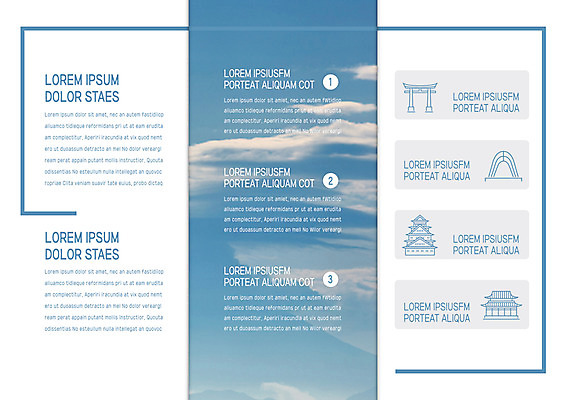 구름 템플릿 편집 표지디자인 북디자인 출판디자인 내지 리플렛 여행 북커버 3단접지 하늘 팜플렛 사람없음 일본 일본건축 토리이 이미지템플릿 AI파일 자연요소 아시아 동양건축 신사_건축물 파일형식 벡터