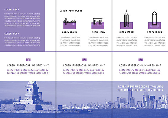 템플릿 편집 표지디자인 북디자인 출판디자인 내지 리플렛 바다 여행 북커버 3단접지 빌딩 팜플렛 사람없음 관광지 뉴욕 자유의여신상 이미지템플릿 AI파일 건물 미국 세계문화유산 파일형식 벡터