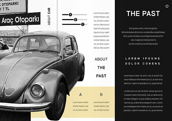 템플릿 편집 표지디자인 북디자인 출판디자인 내지 리플렛 북커버 3단접지 자동차 팜플렛 사람없음 클래식카 이미지템플릿 AI파일 육상교통 승용차 파일형식 벡터