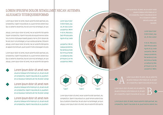 템플릿 편집 표지디자인 북디자인 출판디자인 여자 내지 얼굴 리플렛 북커버 3단접지 그래프 한명 팜플렛 20대 성인 뷰티 눈감음 한국인 의료성형뷰티 성인여자한명만 이미지템플릿 AI파일 1 모션 사람 동양인 청년 신체부위 여자한명만 성인여자만 파일형식 벡터