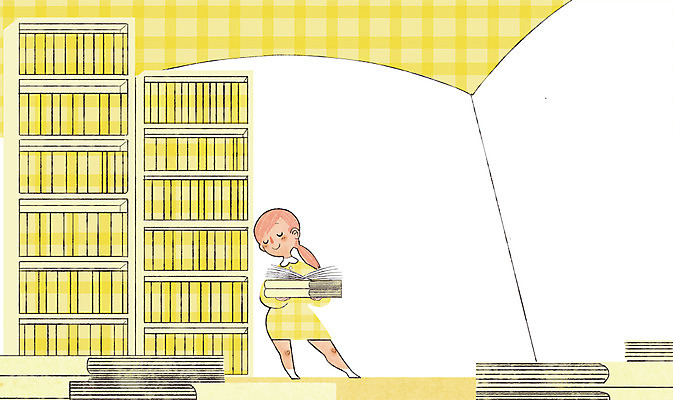 전신 PSD 여자 문화 일러스트 책장 프레임 한명 성인 책 독서 도서관 문화생활 프레임일러스트 국내일러스트 1 라이프스타일 교육 가구 사람 파일형식