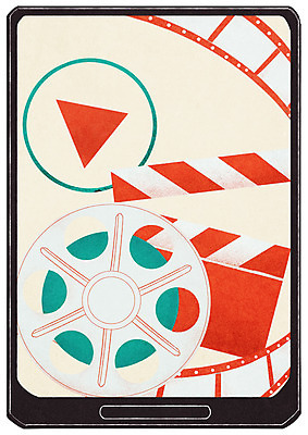 PSD 문화 일러스트 사람없음 스마트폰 클래퍼보드 필름 영화 재생 문화생활 국내일러스트 라이프스타일 문화예술 핸드폰 스마트기기 파일형식