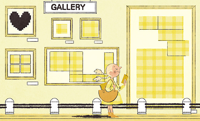 전신 PSD 여자 문화 액자 일러스트 한명 성인 전시회 그림 작품 문화생활 국내일러스트 1 라이프스타일 미술 사람 전시 파일형식