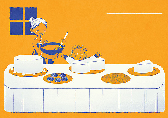 PSD 여자 남자 문화 아들 어린이 일러스트 가족 탁자 엄마 프레임 상반신 성인 두명 쿠키 케이크 제빵 문화생활 프레임일러스트 국내일러스트 라이프스타일 가구 관계 디저트 사람 제과제빵 파일형식