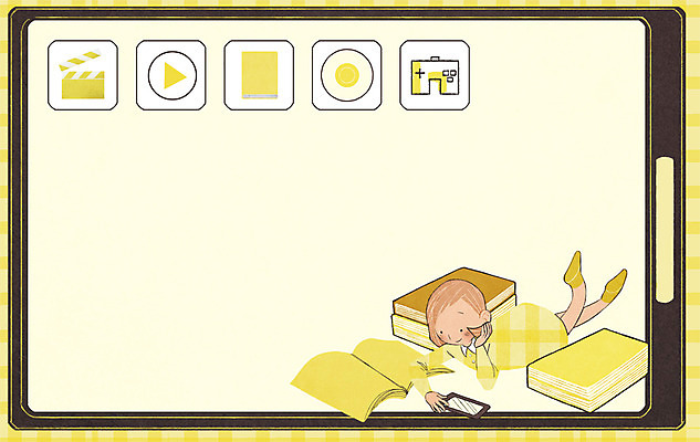 전신 PSD 여자 문화 음악 엎드리기 일러스트 프레임 한명 성인 책 스마트폰 독서 게임 클래퍼보드 영화 재생 문화생활 프레임일러스트 국내일러스트 1 라이프스타일 모션 놀이 문화예술 사람 핸드폰 스마트기기 파일형식