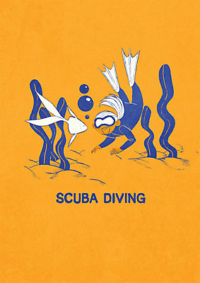 전신 PSD 여자 문화 바다 일러스트 어류 한명 성인 해조류 스쿠버다이빙 문화생활 국내일러스트 1 라이프스타일 사람 수중동물 수상스포츠 해양식물 파일형식