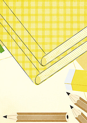 PSD 종이 문화 일러스트 사람없음 책 연필 지우개 문화생활 국내일러스트 라이프스타일 학용품 필기구 파일형식