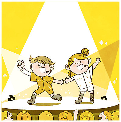 전신 PSD 여자 남자 어린이 일러스트 프레임 여러명 공연 가수 무대 장래희망 노력 아이돌 프레임일러스트 국내일러스트 다수 사람 이벤트 음악가 연예인 파일형식