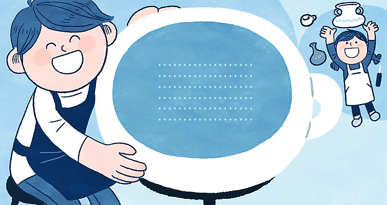 전신 PSD 여자 남자 어린이 일러스트 프레임 상반신 두명 도자기 장래희망 노력 도예가 프레임일러스트 국내일러스트 직업 사람 파일형식