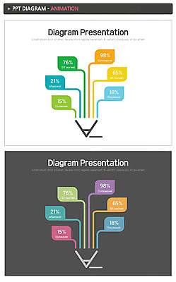 템플릿 비즈니스 그래프 사람없음 세트 연필 PPT 프레젠테이션 문서템플릿 애니형PPT 이미지템플릿 학용품 필기구 파일형식