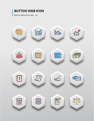 아이콘 지폐 버튼 그래프 저울 사람없음 세트 달러 공책 계산기 지갑 하락 상승 체크리스트 2D아이콘 AI파일 컨셉 돈 문구용품 장비 파일형식 벡터