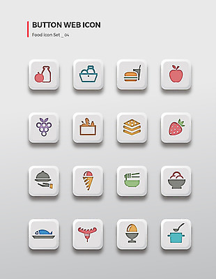 아이콘 빵 버튼 포도 아이스크림 사람없음 세트 과자 계란 주스 햄버거 소시지 사과 과일주스 국수 생선요리 콜라 스튜 2D아이콘 AI파일 음료 음식 과일 디저트 패스트푸드 어류 알 면류 가공식품 탄산음료 파일형식 벡터