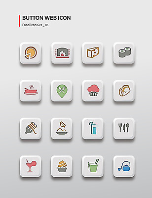 아이콘 식기 버튼 아이스크림 치즈 스파게티 사람없음 세트 칵테일 차 김밥 찜 머핀 타코 치즈케이크 레몬즙 모히토 화덕 2D아이콘 AI파일 음료 음식 빵 디저트 유제품 주류 파스타 케이크 즙 화로 파일형식 벡터