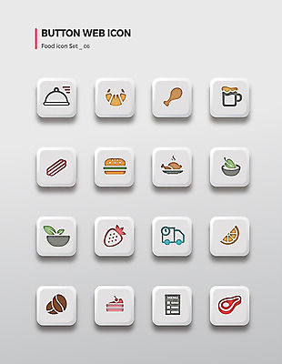 아이콘 오렌지 버튼 딸기 맥주 스테이크 사람없음 세트 케이크 식사 치킨 샐러드 원두 햄버거 크루아상 배송 메뉴판 핫도그 음식배달 2D아이콘 AI파일 커피 음식 빵 과일 디저트 주류 패스트푸드 서양음식 닭고기요리 파일형식 벡터