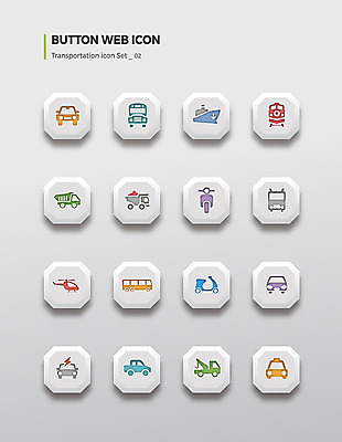 아이콘 교통수단 자동차 버튼 버스 사람없음 세트 기차 트럭 오토바이 전철 헬리콥터 택시 선박 2D아이콘 AI파일 육상교통 교통 수상교통 승용차 대중교통 비행기 바이크 파일형식 벡터