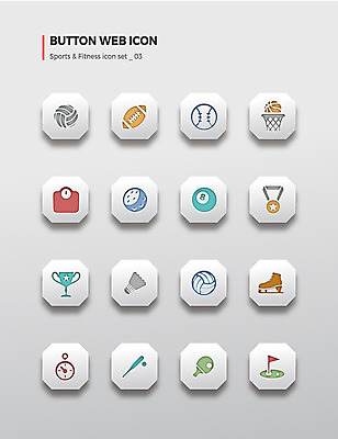 아이콘 골프 버튼 골프공 농구공 사람없음 세트 미식축구 야구 스케이트 탁구 셔틀콕 트로피 메달 골대 야구공 체중계 럭비공 당구공 배구공 초시계 2D아이콘 AI파일 스포츠용품 시계 공 골프용품 농구 구기 야구용품 배구 상_우승 당구용품 럭비용품 상_상패 파일형식 벡터