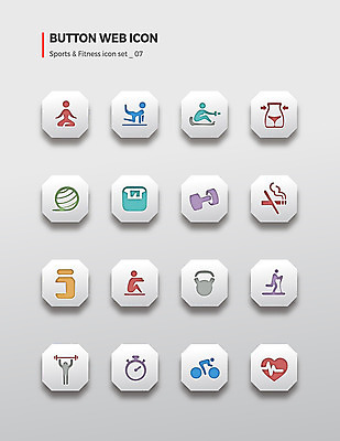 아이콘 요가 버튼 사람모양 사람없음 세트 운동 아령 짐볼 맥박 날씬함 체중계 런닝머신 금연 역도 사이클링 초시계 2D아이콘 AI파일 모양 웰빙 스포츠 캠페인 시계 의학 건강 운동기구 사회이슈 육상스포츠 몸매 파일형식 벡터