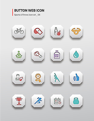 아이콘 요가 버튼 사람모양 건강 사람없음 물 세트 달리기 약 자전거 스트레칭 달력 우승 심판 사과 호루라기 트로피 줄넘기 배지 2D아이콘 AI파일 자연요소 모양 웰빙 과일 의학 모션 운동 바이크 최고 상_우승 파일형식 벡터