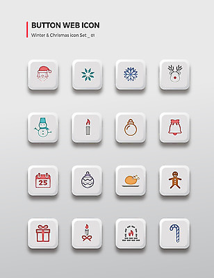 아이콘 크리스마스장식 크리스마스 촛불 눈사람 버튼 사람없음 선물상자 세트 산타클로스 치킨 루돌프 달력 종 눈 눈송이 모닥불 진저쿠키 2D아이콘 AI파일 자연요소 기념일 초 불 날씨 사슴 눈_날씨 선물 상자 쿠키 닭고기요리 파일형식 벡터