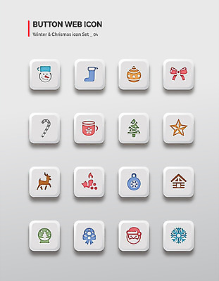 아이콘 별 리본 크리스마스장식 눈사람 버튼 지팡이 양말 주택 사람없음 컵 세트 크리스마스트리 산타클로스 눈송이 스노글로브 2D아이콘 AI파일 자연요소 식기 크리스마스 눈_날씨 건물 장식 파일형식 벡터