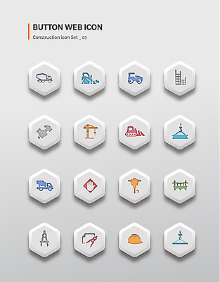 아이콘 건축 자동차 버튼 공사 사람없음 세트 트럭 망치 안전모 드릴 컴파스 육교 각도기 접근금지 가교 2D아이콘 AI파일 건축물 육상교통 문구용품 건설업 금지 공구 다리_건축물 헬멧 안전장비 파일형식 벡터