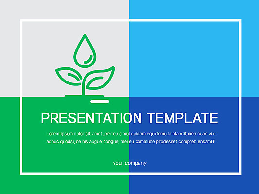 도형 템플릿 비즈니스 그래프 사람없음 세트 새싹 사각형 흙 PPT 프레젠테이션 문서템플릿 문서 8P 이미지템플릿 식물 파일형식