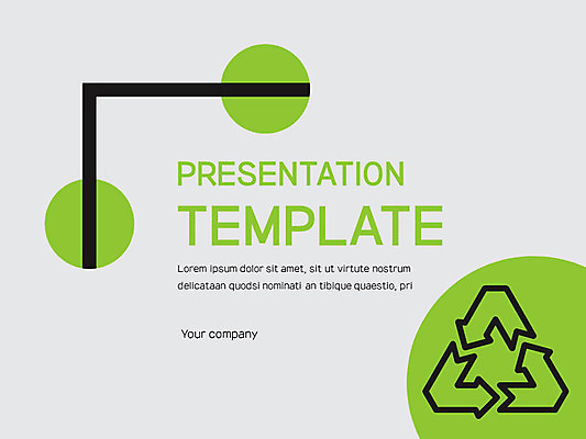 도형 템플릿 비즈니스 그래프 사람없음 세트 새싹 재활용 원형 PPT 프레젠테이션 문서템플릿 문서 8P 이미지템플릿 식물 친환경 파일형식