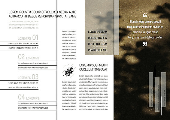 템플릿 표지디자인 북디자인 출판디자인 내지 리플렛 북커버 3단접지 자연 나뭇잎 그림자 팜플렛 사람없음 이미지템플릿 AI파일 잎 생태계 파일형식 벡터