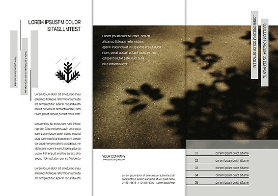 템플릿 표지디자인 북디자인 출판디자인 표지 리플렛 북커버 3단접지 자연 나뭇잎 그림자 팜플렛 사람없음 이미지템플릿 AI파일 잎 생태계 파일형식 벡터