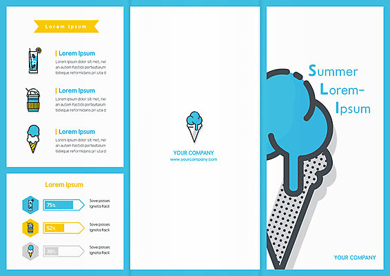 템플릿 표지디자인 북디자인 출판디자인 표지 음료 음식 리플렛 북커버 3단접지 자연 잔 팜플렛 사람없음 여름 아이스크림콘 이미지템플릿 AI파일 식기 계절 생태계 콘 파일형식 벡터