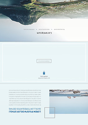 템플릿 표지디자인 북디자인 출판디자인 표지 리플렛 바다 섬 북커버 3단접지 자연 산 팜플렛 사람없음 캐리어 이미지템플릿 AI파일 여행가방 생태계 파일형식 벡터