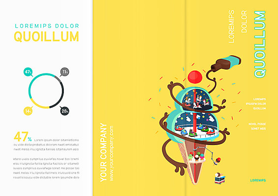 템플릿 표지디자인 북디자인 출판디자인 표지 리플렛 북커버 3단접지 자연 팜플렛 여러명 놀이공원 아이스크림콘 회전목마 범퍼카 이미지템플릿 AI파일 다수 사람 테마파크 놀이기구 생태계 콘 파일형식 벡터