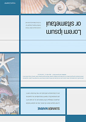 템플릿 표지디자인 북디자인 출판디자인 표지 리플렛 북커버 3단접지 자연 조개 불가사리 팜플렛 사람없음 소라 이미지템플릿 AI파일 어패류 극피동물 생태계 파일형식 벡터