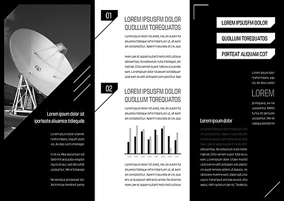 템플릿 표지디자인 북디자인 출판디자인 교육 내지 리플렛 북커버 3단접지 그래프 안테나 팜플렛 사람없음 우주 우주과학 이미지템플릿 AI파일 과학 통신 파일형식 벡터