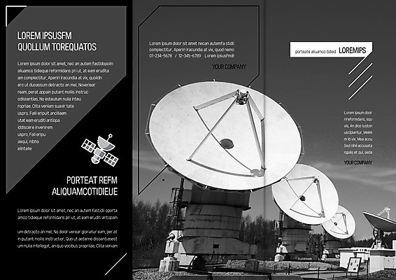 템플릿 표지디자인 북디자인 출판디자인 교육 표지 리플렛 북커버 3단접지 안테나 팜플렛 사람없음 우주 인공위성 우주과학 이미지템플릿 AI파일 과학 통신 파일형식 벡터