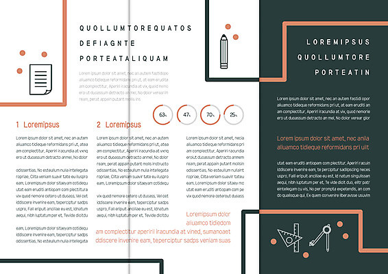 템플릿 표지디자인 북디자인 출판디자인 교육 내지 리플렛 북커버 3단접지 팜플렛 사람없음 연필 시험지 삼각자 컴파스 이미지템플릿 AI파일 문구용품 학용품 자 필기구 파일형식 벡터