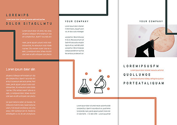 템플릿 표지디자인 북디자인 손 출판디자인 교육 표지 리플렛 과학 북커버 3단접지 한손 현미경 실험 한명 팜플렛 신체부위 플라스크 샬레 이미지템플릿 AI파일 1 실험기구 사람 파일형식 벡터