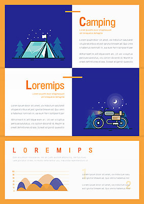 나무 템플릿 표지디자인 북디자인 출판디자인 내지 리플렛 여행 북커버 3단접지 그래프 텐트 팜플렛 사람없음 자전거 캠핑 손전등 이미지템플릿 AI파일 식물 레저 조명 캠핑도구 바이크 파일형식 벡터