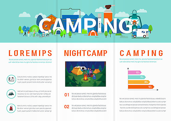 나무 템플릿 표지디자인 북디자인 출판디자인 내지 리플렛 여행 북커버 3단접지 텐트 팜플렛 여러명 캠핑 모닥불 캠핑장 캠핑카 이미지템플릿 AI파일 식물 다수 자동차 불 레저 캠핑도구 사람 파일형식 벡터