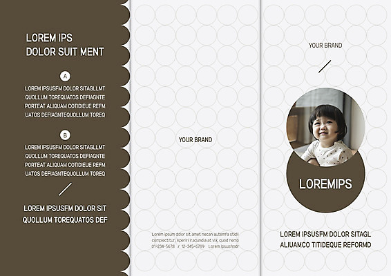 템플릿 표지디자인 북디자인 출판디자인 여자 표지 어린이 리플렛 북커버 3단접지 한명 팜플렛 상반신 한국인 육아 아기 여자아기만 이미지템플릿 AI파일 1 사람 동양인 여자만 아기만 파일형식 벡터