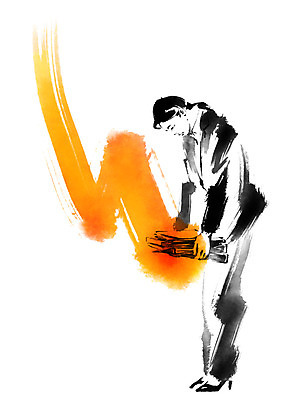 전신 PSD 여자 일러스트 캘리그라피 붓터치 피곤 한명 서기 들기 성인 비즈니스우먼 파일 업무과다 국내일러스트 1 컨셉 비즈니스 모션 사람 업무 직장인 파일형식