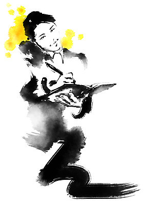 PSD 여자 일러스트 캘리그라피 붓터치 한명 상반신 성인 펜 다이어리 기록 업무 비즈니스우먼 통화 국내일러스트 1 비즈니스 모션 사람 필기구 사무용품 작업 직장인 파일형식