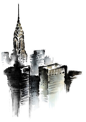 PSD 건축물 여행 일러스트 캘리그라피 빌딩 사람없음 고층빌딩 미국 도시 국내일러스트 건축 북아메리카 건물 파일형식